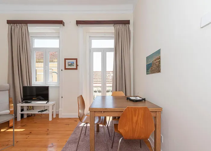 شقة Sunny Lisbon Gem Bicas