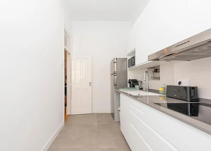 Apartament Sunny Lisbon Gem Bicas